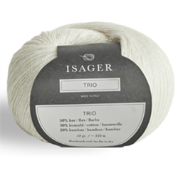 TRIO farge White